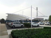 Tensile Parking Shades Manufacturer | Car Parking Tensile Structure | Waterproof Fabric Car Shade Structures Supplier