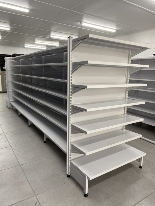 Supermarket Shelving Racks Manufacturer | Retail Display Gondola Shelving System | Adjustable Grocery Store Shelves Sup