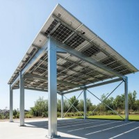 Solar Mounting System Manufacturer | Galvanized Steel Solar Panel Mounting Structures | Ground & Rooftop Solar Racking