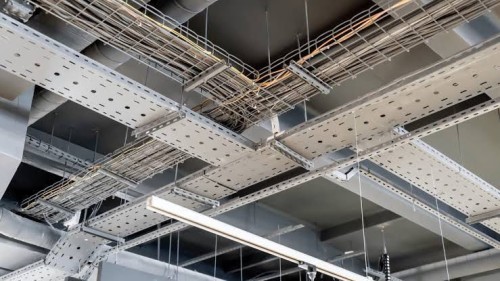 Cable Tray Manufacturer | Galvanized Steel Cable Management System | Perforated & Ladder Type Cable Trays Supplier