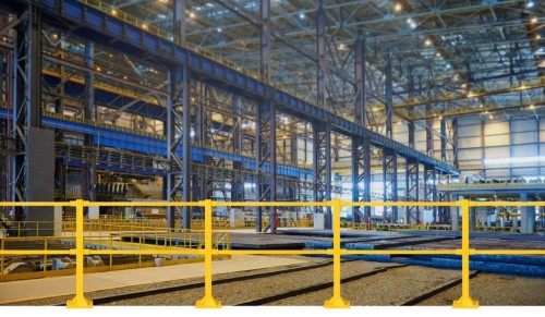 Industrial Safety Railing