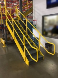 Industrial Steel Platforms & Walkways | FRP / Aluminum Walkway Systems | Factory Maintenance Access Structures Manufact