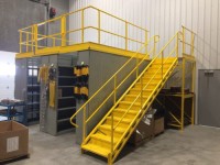 Industrial Steel Platforms & Walkways | FRP / Aluminum Walkway Systems | Factory Maintenance Access Structures Manufact
