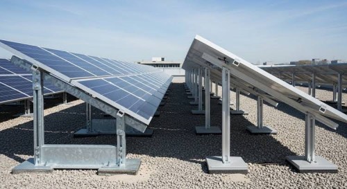 Solar Mounting System Manufacturer | Galvanized Steel Solar Panel Mounting Structures | Ground & Rooftop Solar Racking