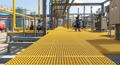Industrial Aluminum/Steel/FRP Walkways