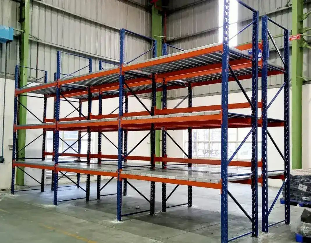 Heavy Duty Warehouse Storage Racks | Industrial Steel Pallet Racking System | Adjustable Storage Shelving Manufacturer