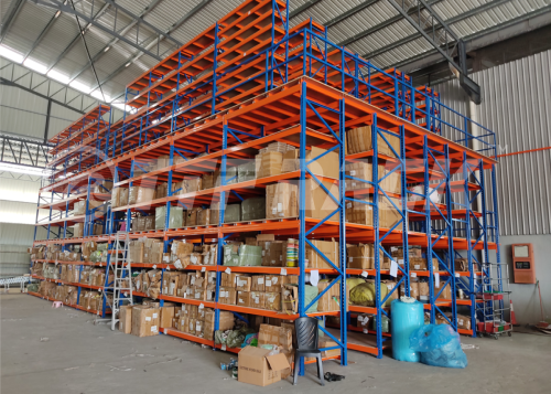 Heavy Duty Warehouse Storage Racks | Industrial Steel Pallet Racking System | Adjustable Storage Shelving Manufacturer